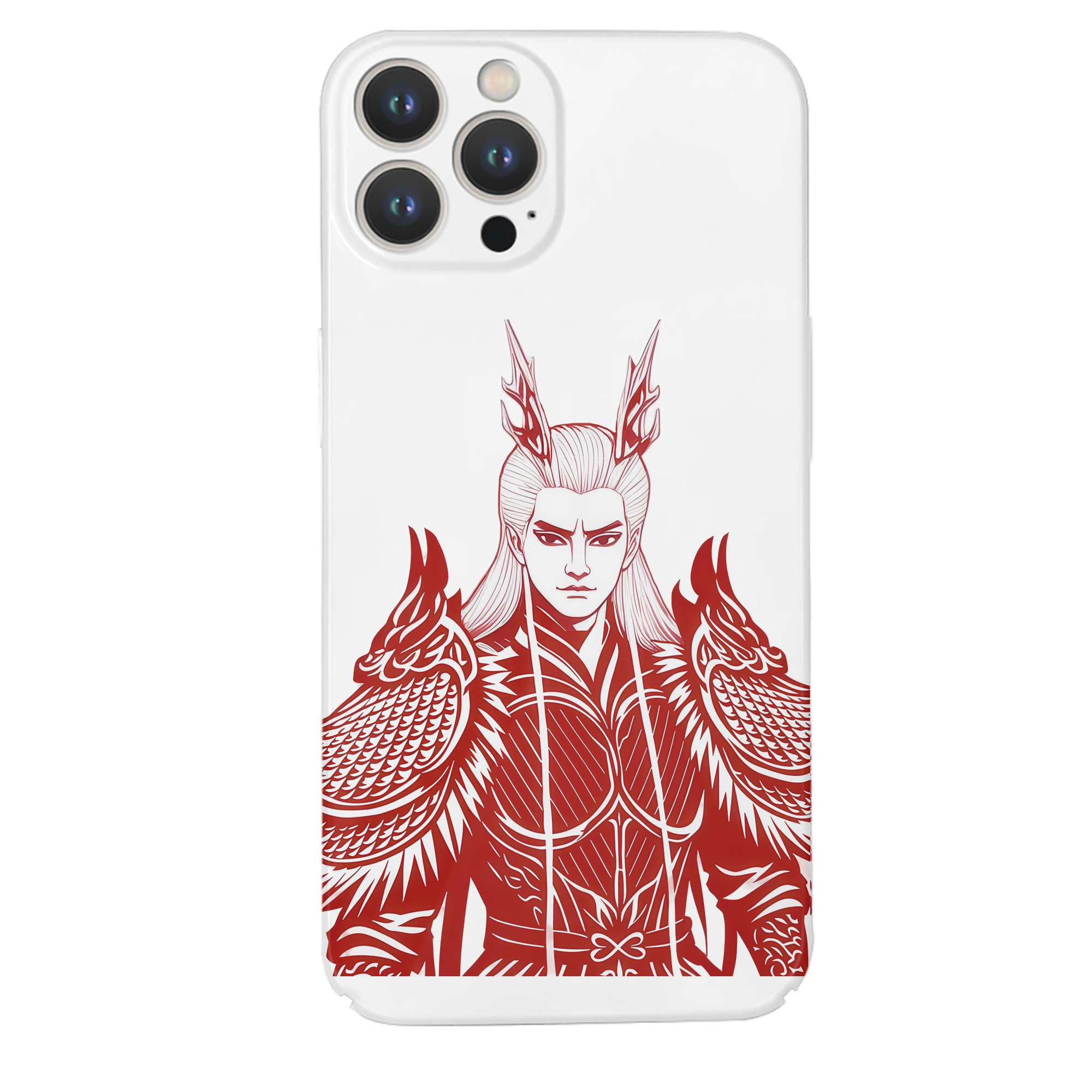 （画像用） Ne Zha 2 ナタ 魔童の大暴れ 【iPhone 14シリーズ対応】ハードケース
